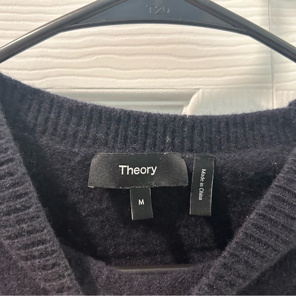 Theory Striped Sweater - Picture 2 of 2